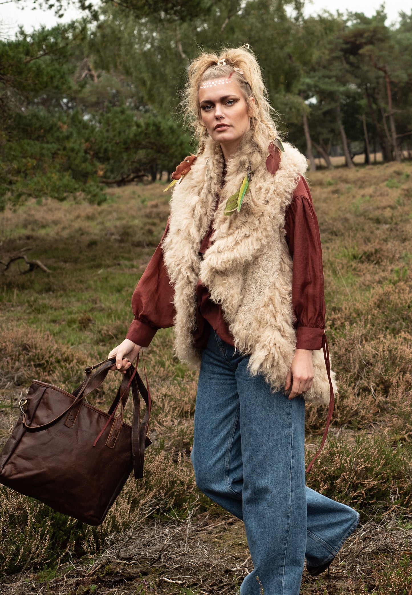 Gadiva Leren Shopper