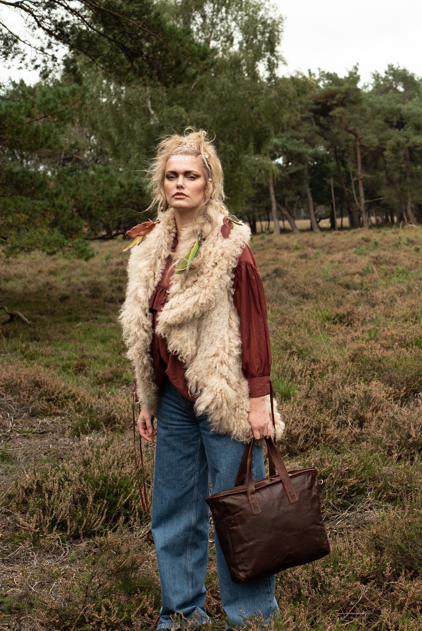Gadiva Leren Shopper