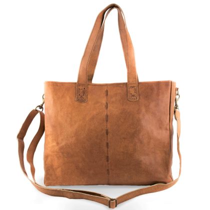 Ganesha Leren Shopper