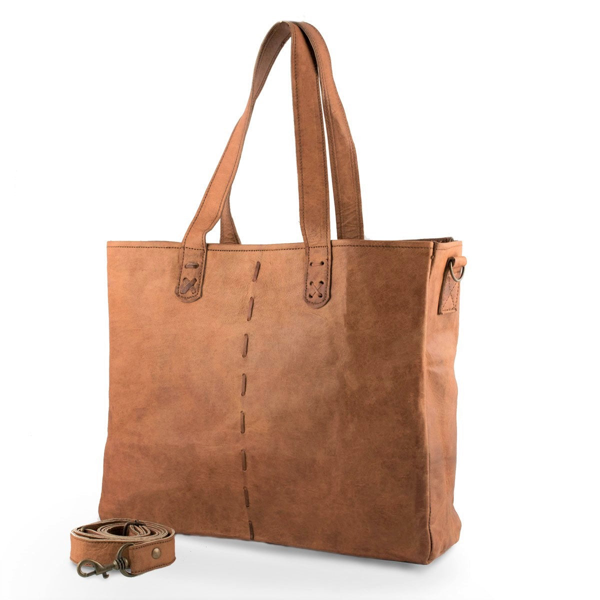 Ganesha Leren Shopper