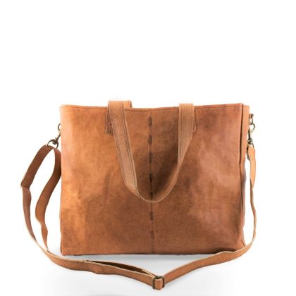 Ganesha Leren Shopper