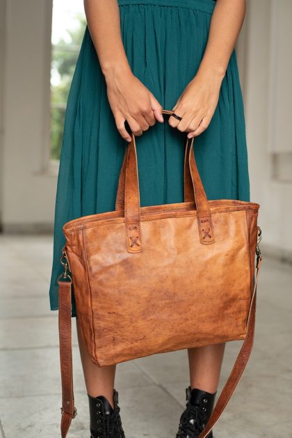 Gadiva Leren Shopper