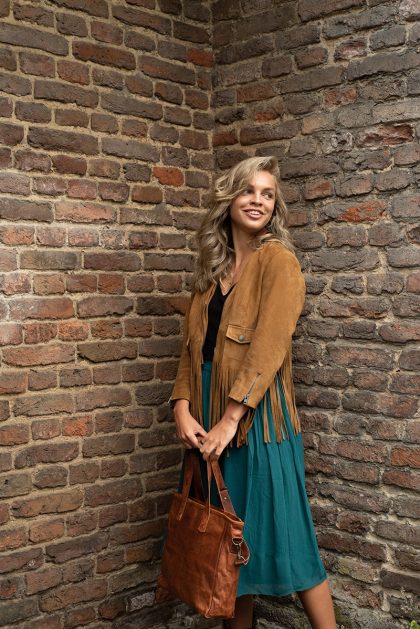 Gadiva Leren Shopper