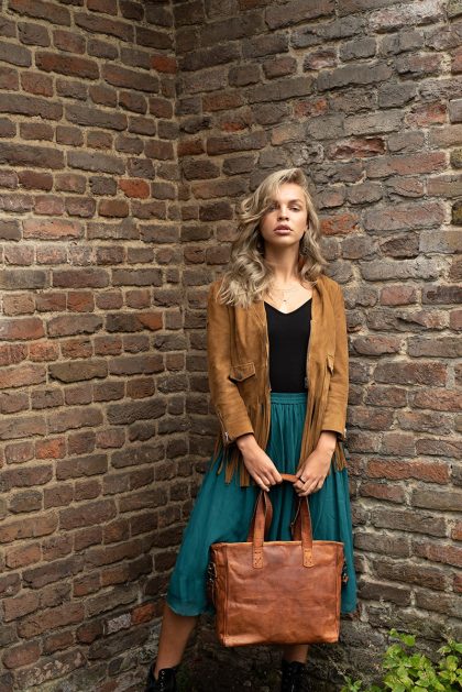 Gadiva Leren Shopper