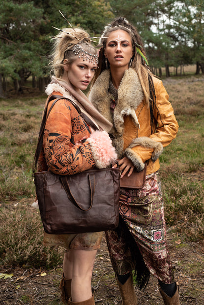 Gadiva Leren Shopper
